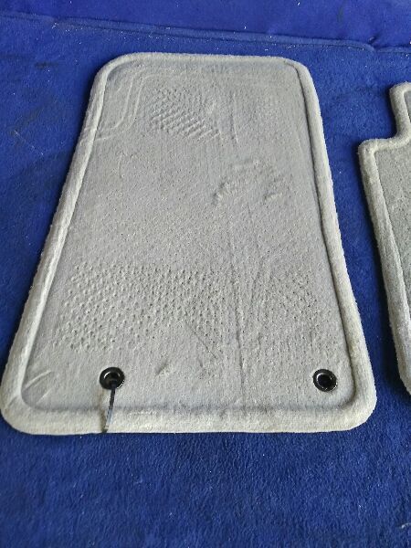 2010-2015 CAMARO SS LT ZLE RS FRONT CARPET FLOOR MATS PAIR DRIVER PASSENGER OEM