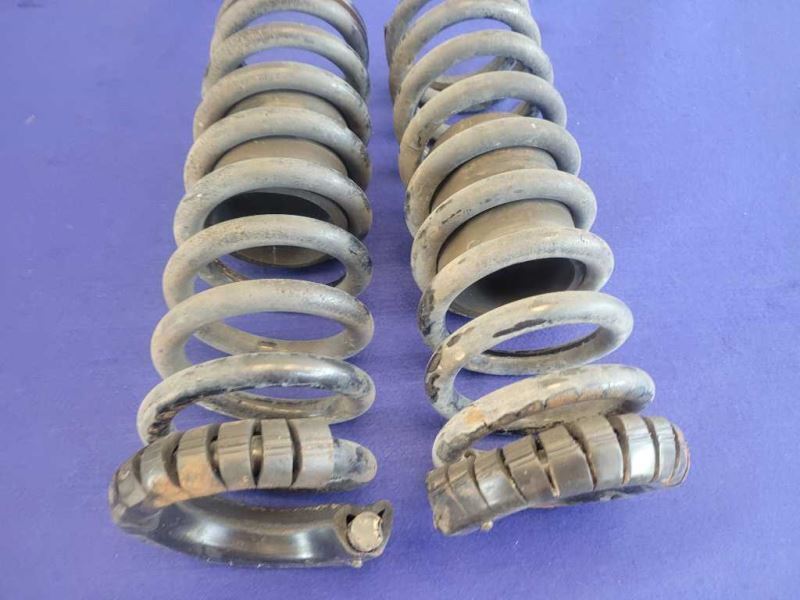 1994-1995 Ford Mustang GT 5.0L Convertible Rear Back Coil Springs OEM 2406 - The Parts Farm