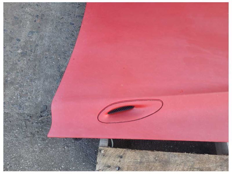 1994-1998 Ford Mustang GT 5.0L Convertible Front Hood Shell Cover Paint E8 2454 - The Parts Farm