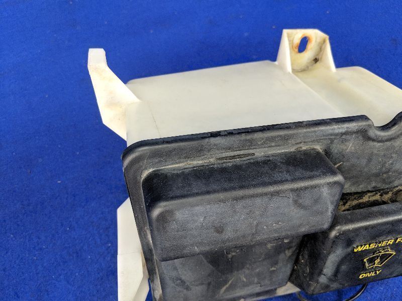 1998-2006 Ford F150 Pick Up Truck OEM Front Wash Reservoir Includes Pump - The Parts Farm