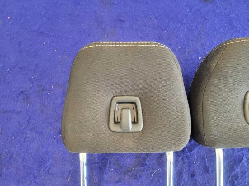 2015-2021 Ford Mustang GT S550 Pair Cloth Headrests Driver Passenger 2420 - The Parts Farm