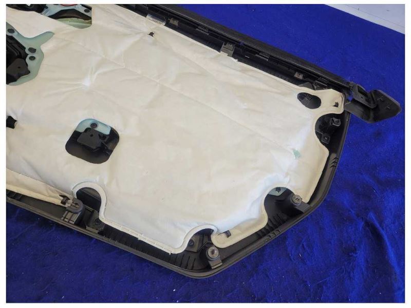 2016-2021 Chevrolet Camaro SS Driver Coupe Front Door Panel Gray Insert 2434 - The Parts Farm