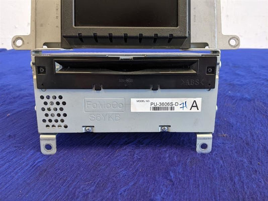 2016-2017 Ford Mustang GT S550 Audio Radio Receiver AM FM CD Single Disc