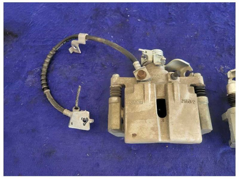 2015-2017 Ford Mustang EcoBoost Rear Brake Calipers Pads Hoses 1381 - The Parts Farm