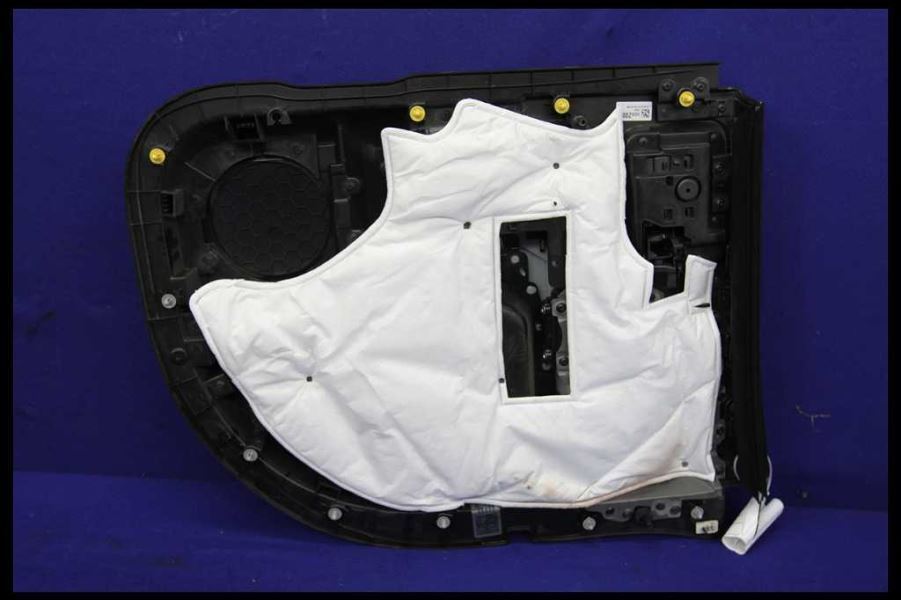 2015-2020 Chevrolet Silverado 5.3L Rear Driver Left Door Panel Handle Speaker - The Parts Farm