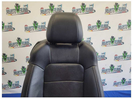 2015-2017 Ford Mustang GT S550 Passenger Right Front Seat Leather 2373