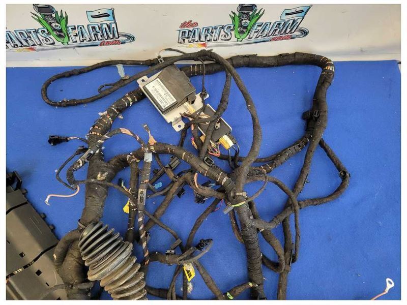 2014 Audi R8 V10 Coupe Body Harness Wire *Broken Plugs Cut Wires* 2136 - The Parts Farm