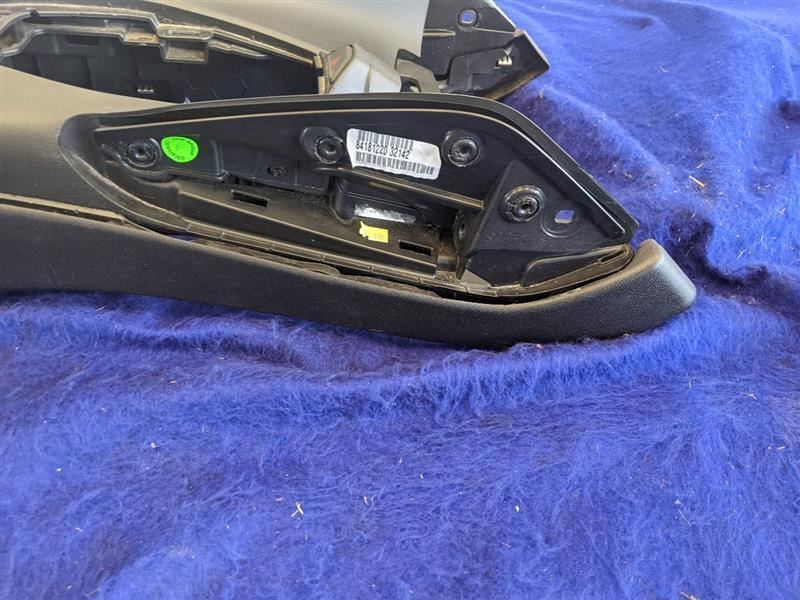 2016-2018 Chevrolet Camaro SS Center Console Front Floor Leather Lid - The Parts Farm