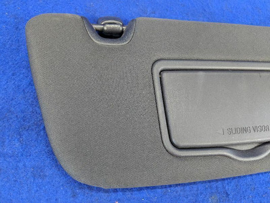 2011-2014 Ford Mustang GT Passenger Right Coupe Sunvisors Sun Visor Light Shade