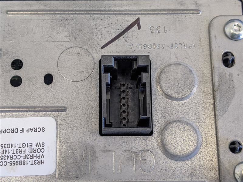 2016-2017 Ford Mustang GT S550 Audio Radio Receiver AM FM CD Single Disc - The Parts Farm