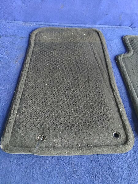 2010-2015 CAMARO SS LT ZLE RS FRONT CARPET FLOOR MATS PAIR DRIVER PASSENGER OEM