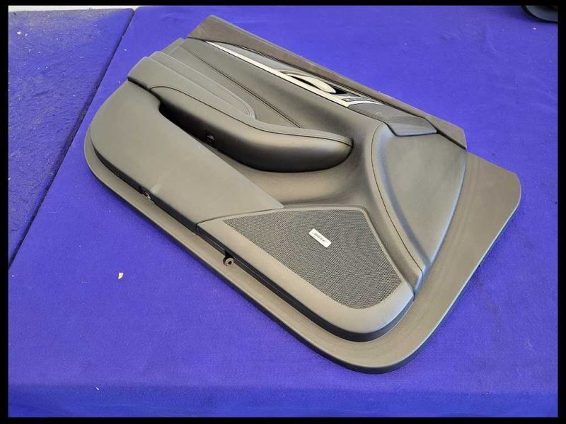 2016-2018 Cadillac CTS V 6.2 LT4 Sedan Set Door Panels Front Back Suede - The Parts Farm