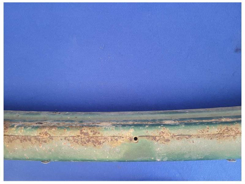 1999-2001 Ford Mustang Cobra SVT DOHC Rear Crash Bar Absorber Reinforcement 2570 - The Parts Farm