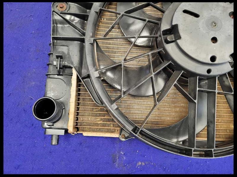 1999-2001 Ford Mustang Cobra SVT DOHC 4.6L Radiator Fan Engine Cooling - The Parts Farm