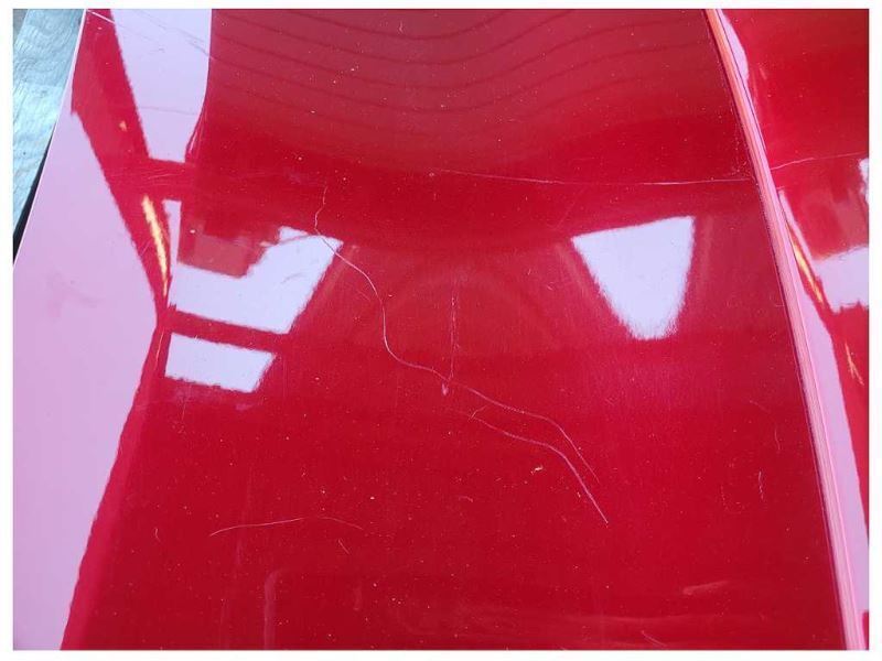 2015-2017 Ford Mustang GT S550 Trunk Deck Lid Spoiler Wing Coupe Paint RR 2442 - The Parts Farm