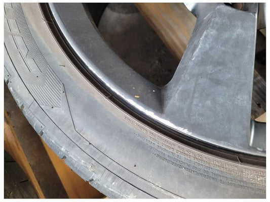 2010-2012 Chevrolet Camaro SS Wheel 20x9 Rear 5 Spoke Painted 2355