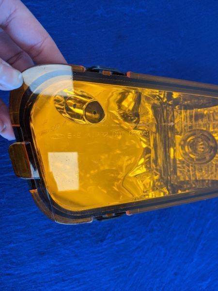 2005-2009 Ford Mustang GT Driver Corner Park Light Park Lamp-turn Signal Amber - The Parts Farm