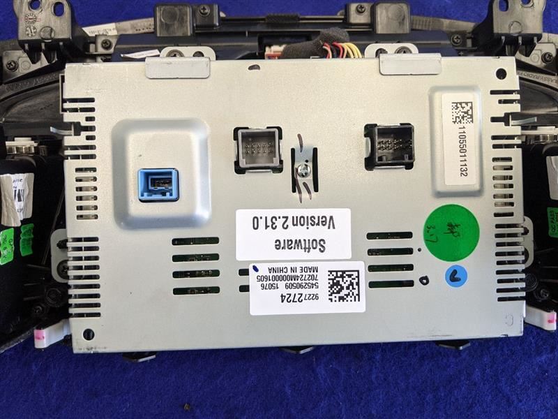 2015-2017 Chevrolet Caprice Audio Equipment Radio Control Panel ID 92272724 - The Parts Farm