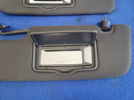 2012-2014 Ford Mustang GT 5.0L Convertible Pair Sun Visors Shade HomeLink 2639
