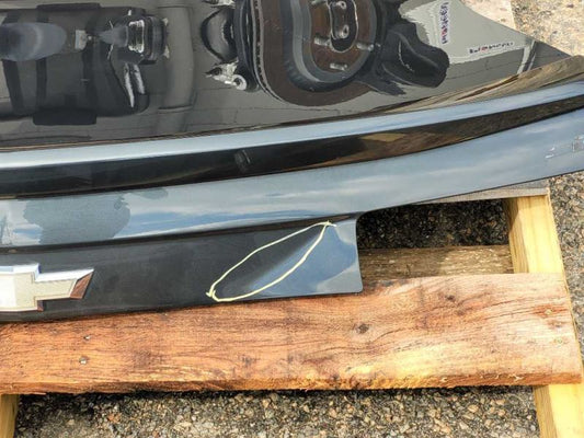 Trunk/Hatch/Tailgate Coupe With Spoiler Fits 10-13 CAMARO 78039