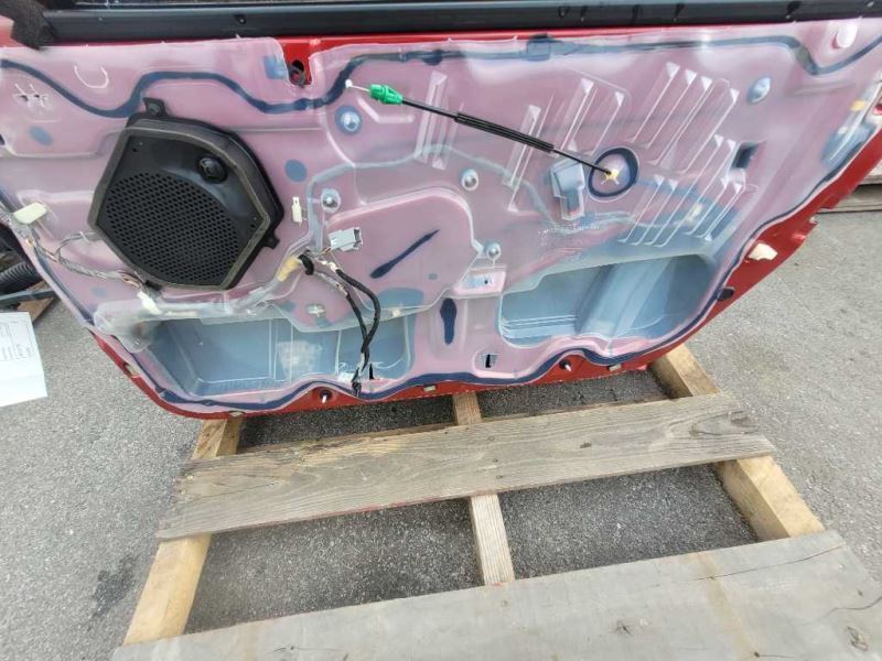 2013-2014 Ford Mustang GT Passenger Front Door Convertible Shell Paint RZ 2301 - The Parts Farm