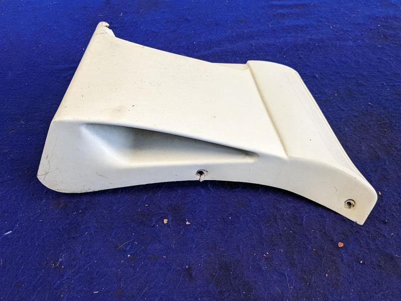 1987-1993 Ford Mustang GT 5.0L Driver Left LH Rear Quarter Panel Molding - The Parts Farm