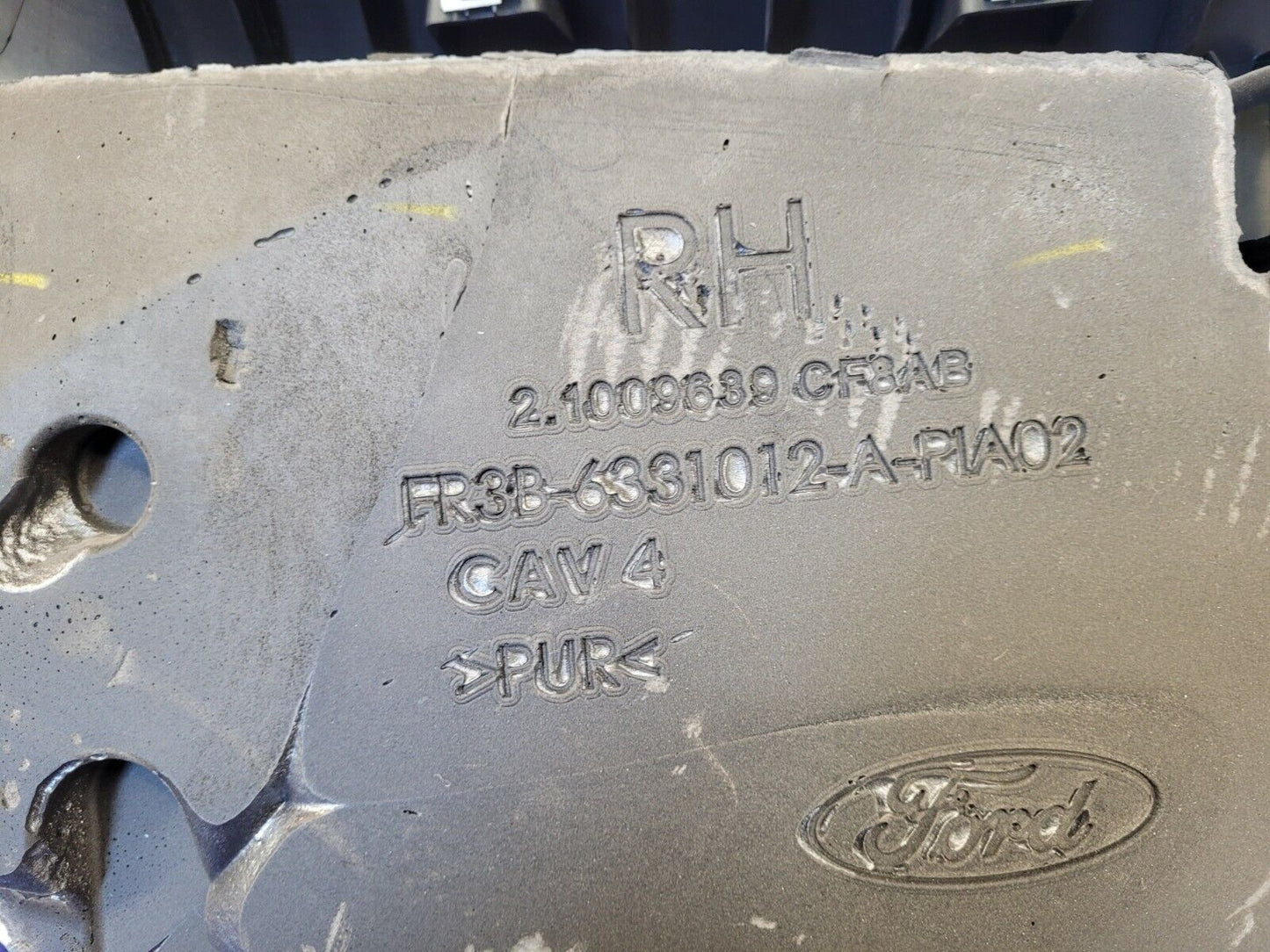 2018-2023 Ford Mustang GT S550 Coupe Passenger Right Rear Quarter Trim Panel - The Parts Farm