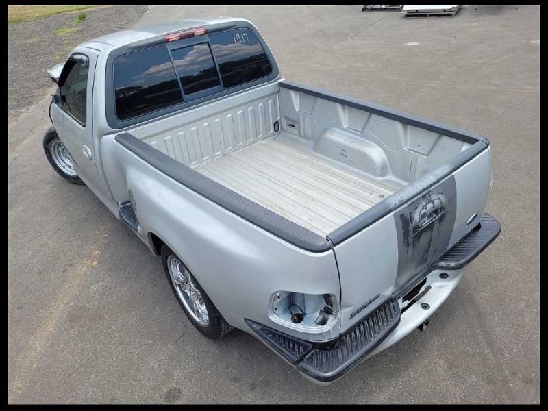 1999-2004 Ford Lightning F150 SVT Pickup Truck Passenger Right Lower Kick Panel - The Parts Farm