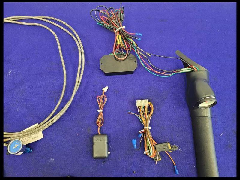 1994-1995 Ford Mustang Cobra GT Nitrous Kit Brackets Lines Gauge T Rex Fuel Pump - The Parts Farm
