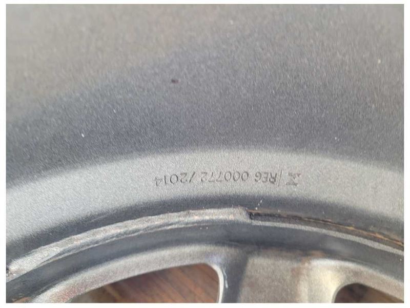 2015-2020 Ford F150 Pickup Truck Wheel 17x7.5 Steel 12 Holes Painted Spare 2358 - The Parts Farm
