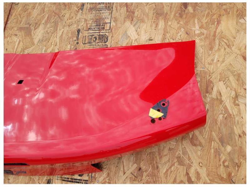 2019-2020 Chevrolet Camaro SS Rear Deck Lid Trunk No Spoiler Paint Red C124 - The Parts Farm