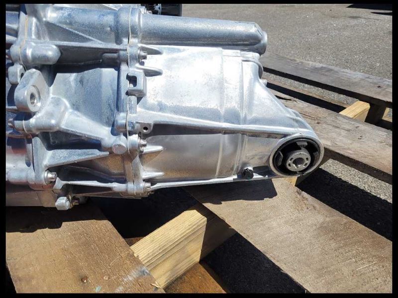2018 Tesla AWD Model 3 Rear Drop Out Motor Engine Drivetrain Gearbox Drive - The Parts Farm