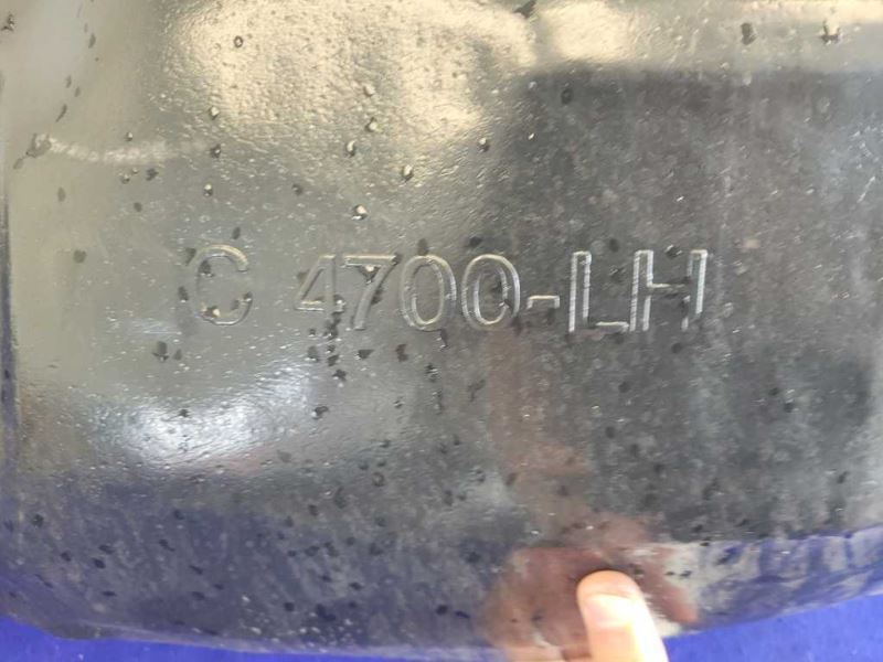 1994-1998 Ford Mustang GT 5.0L Convertible Driver Front Fender Liner Shield 2406 - The Parts Farm