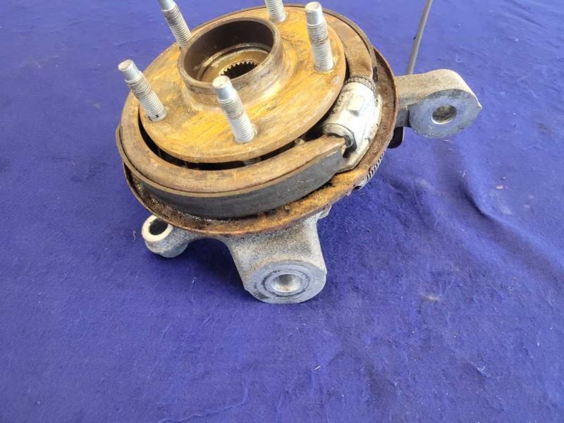 1997-2004 Chevrolet Corvette Z06 FRC C5 Driver Rear Knuckle Spindle Hub 2082 - The Parts Farm