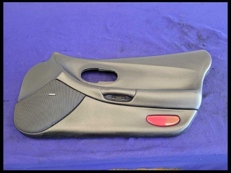 1997-2004 Chevrolet Corvette Z06 FRC C5 Passenger Right Door Panel Black Handle - The Parts Farm