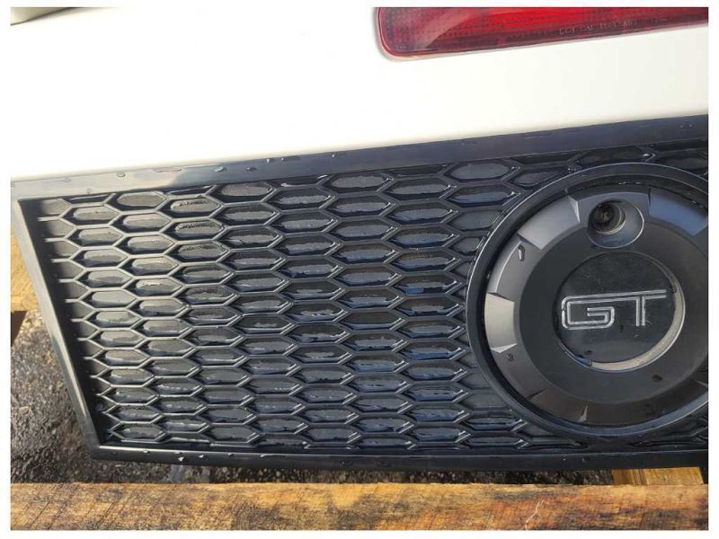 2005-2009 Ford Mustang GT 4.6L Convertible Rear Trunk Spoiler Wing Paint HP 2496 - The Parts Farm