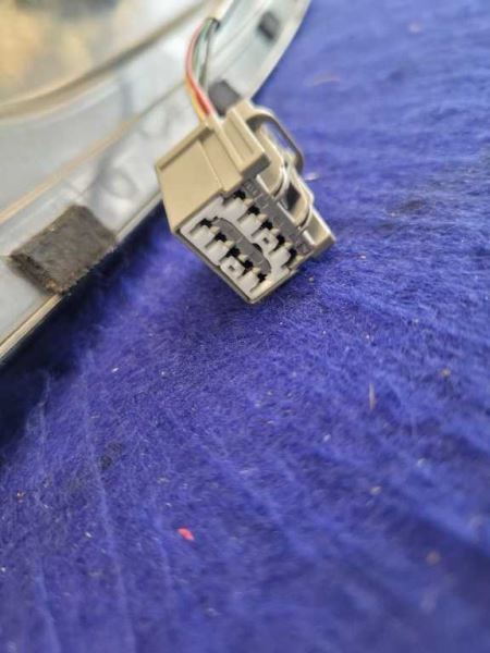 2018-2022 Ford Mustang EcoBoost Driver Rear Tail Light Lamp Lens Red 2381 - The Parts Farm