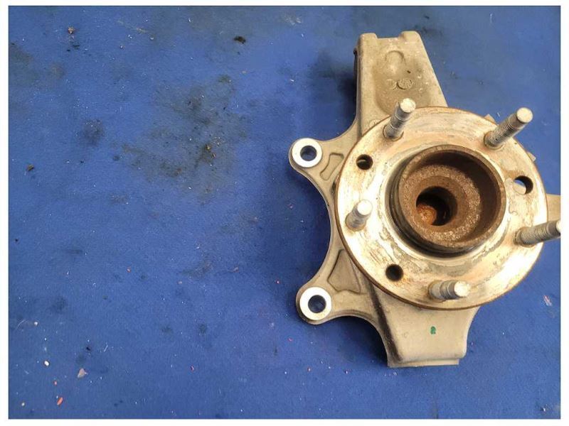 1997-2004 Chevrolet Corvette Z06 FRC C5 Passenger Rear Knuckle Spindle Hub 2066 - The Parts Farm