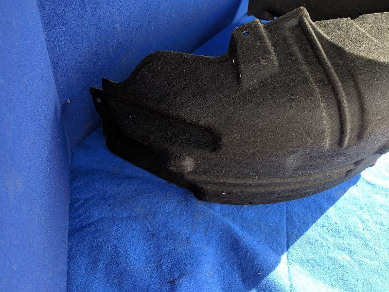 2015-2018 Ford Mustang Shelby GT350 Driver Left Inner Fender Lining Liner Rear - The Parts Farm