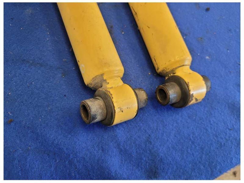 2003-2006 Chevrolet SSR Pickup Truck Rear Pair Bilstein Shocks 2432 - The Parts Farm