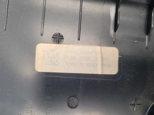 2015-2017 Ford F150 4x4 Pickup Truck Lower Column Trim Back Molding 2369