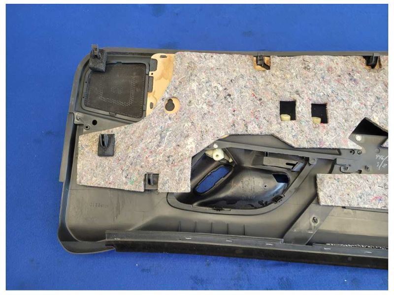 1993 Chevrolet Camaro Z28 Coupe Pair Door Panels Card Handle Bezel 2546 - The Parts Farm