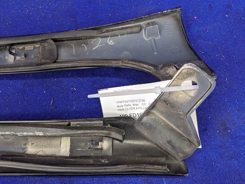 1999-2004 Ford Mustang Cobra SVT DOHC 4.6L Convertible A Pillar Covers - The Parts Farm