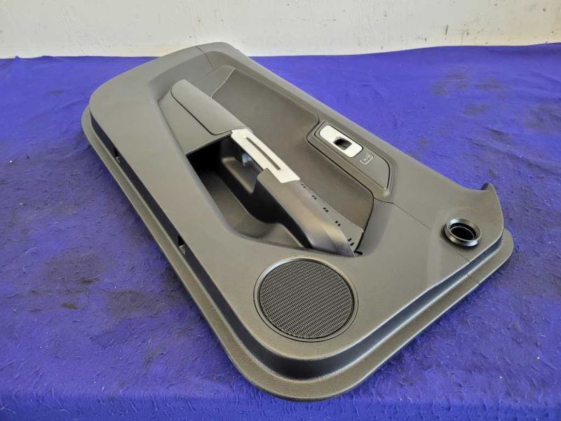 2015-2023 Ford Mustang GT S550 Pair Door Panels Base Leather Card Handle - The Parts Farm