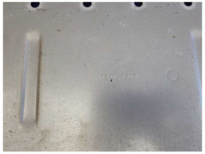 1997-2004 Chevrolet Corvette Z06 C5 Belly Pan Cover Under Splash Shield 2052 - The Parts Farm