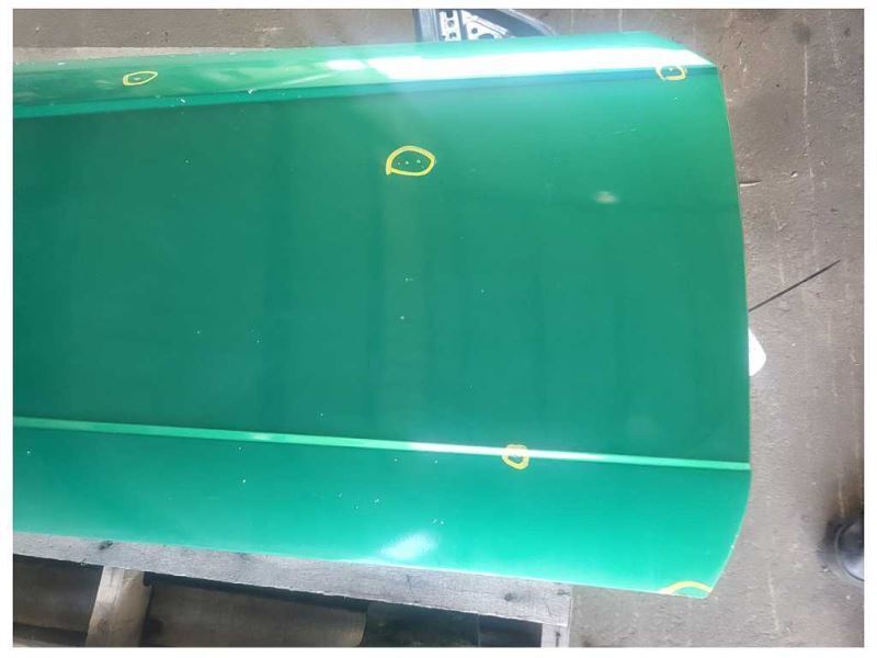 1999-2004 Ford Mustang Cobra SVT DOHC Passenger Front Door Shell Paint SW 2570 - The Parts Farm