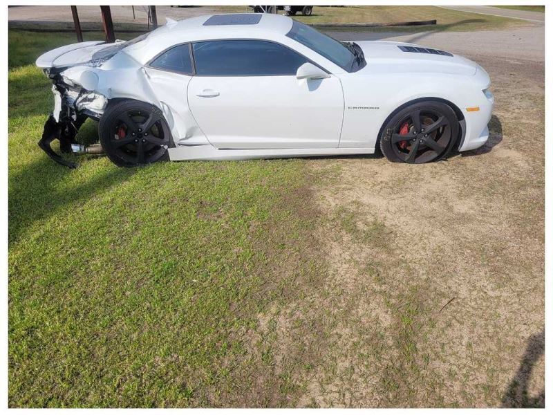 2010-2015 Chevrolet Camaro SS 6.2L Front Coolant Overflow Bottle Cap 2539 - The Parts Farm