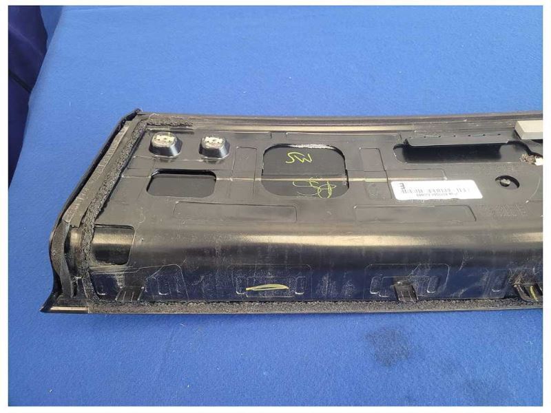 2015-2023 Ford Mustang GT Rear Tail Finish Panel Black Model Emblem Trunk - The Parts Farm