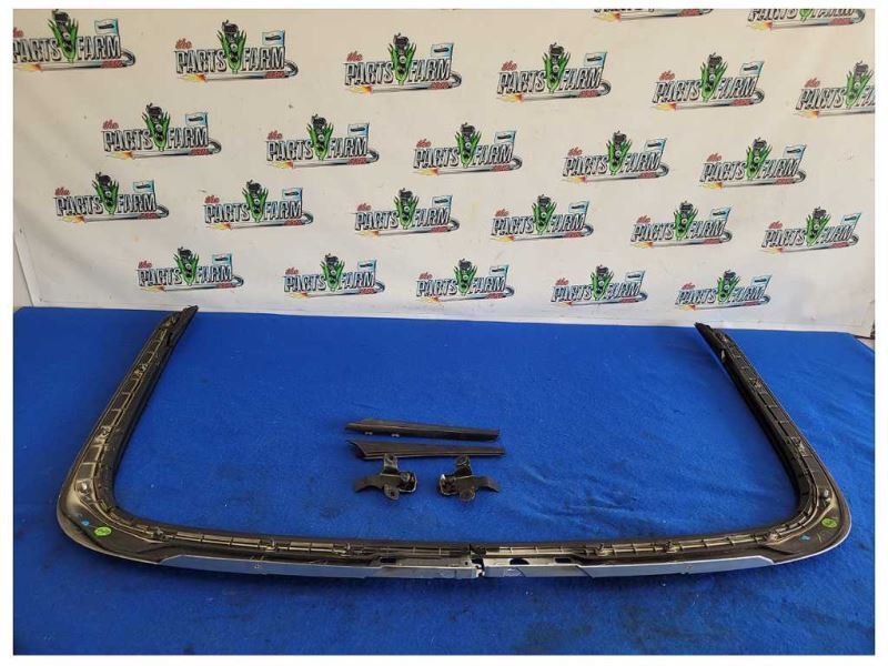2010-2015 Chevrolet Camaro SS Convertible Trim Surround Cover Paint Silver 2567 Chevrolet
