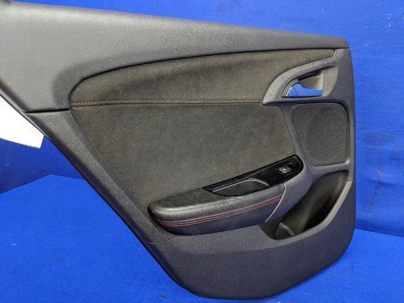 2014-2017 Chevrolet SS Caprice Sedan Alcantara Driver Rear Door Panel Trim OEM - The Parts Farm